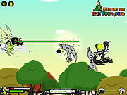 Gioco online Giochi di Ben 10 Ultimate Alien - Ben 10 Sky Battle